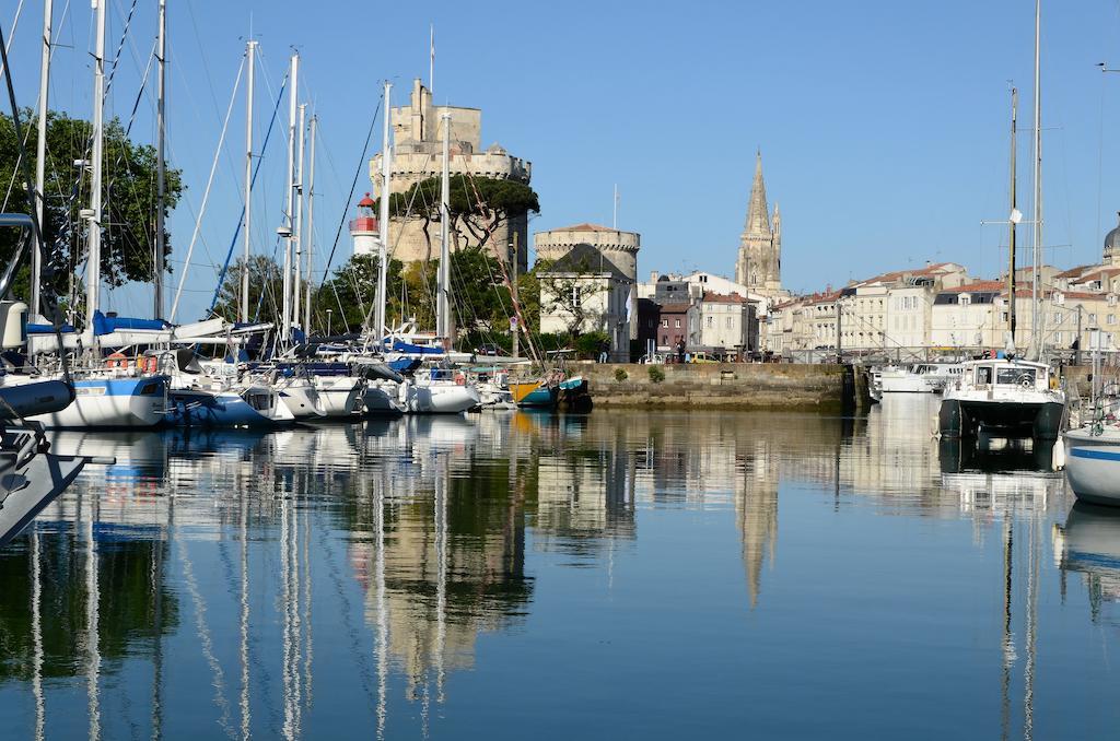 Отель Ibis La Rochelle Vieux Port Экстерьер фото