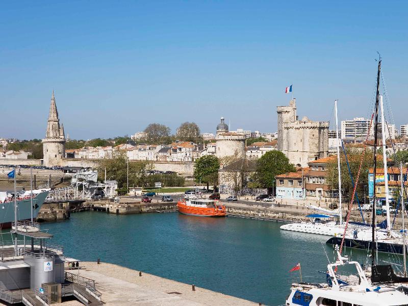 Отель Ibis La Rochelle Vieux Port Экстерьер фото