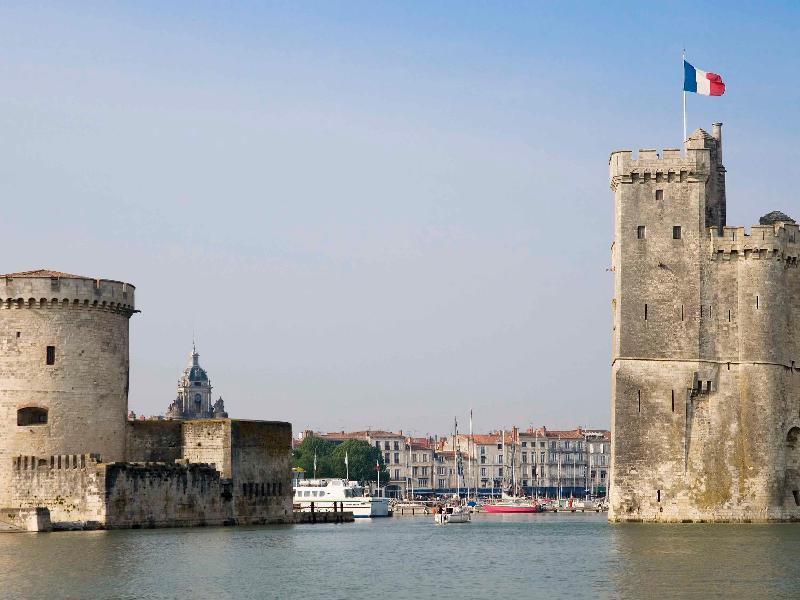 Отель Ibis La Rochelle Vieux Port Экстерьер фото